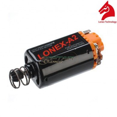 Orange Titan High Torque Up Short Shaft Motor Lonex (gb-05-14)