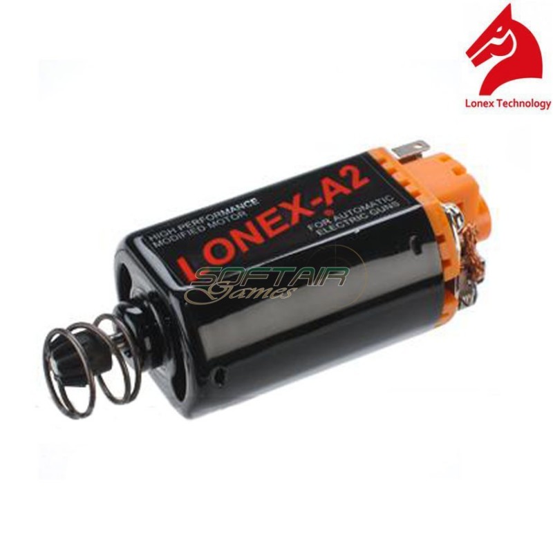 Orange Titan High Torque Up Short Shaft Motor Lonex (gb-05-14)