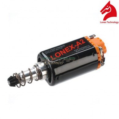 Orange Titan High Torque Up Long Shaft Motor Lonex (gb-05-12)