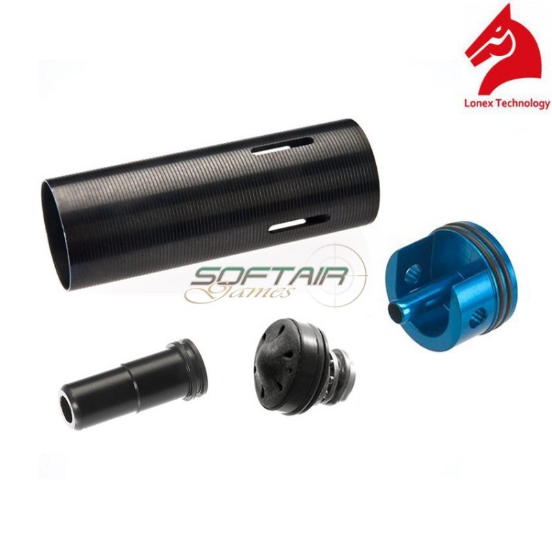 Mc51/g3 Enhanced Cylinder Set With Silenced Polymer Piston Head Lonex (gc-01-04)