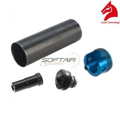 G3 Enhanced Cylinder Set With Silenced Polymer Piston Head Lonex (gc-01-07)
