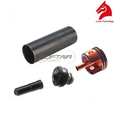 Aug Enhanced Cylinder Set With Silenced Polymer Piston Head Lonex (gc-01-10)