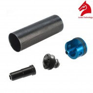 M16a2 Enhanced Cylinder Set With Silenced Polymer Piston Head Lonex (gc-01-13)