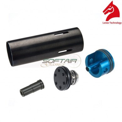 Mp5 Enhanced Cylinder Set With Aluminum Ventilation Piston Head Lonex (gc-02-02)