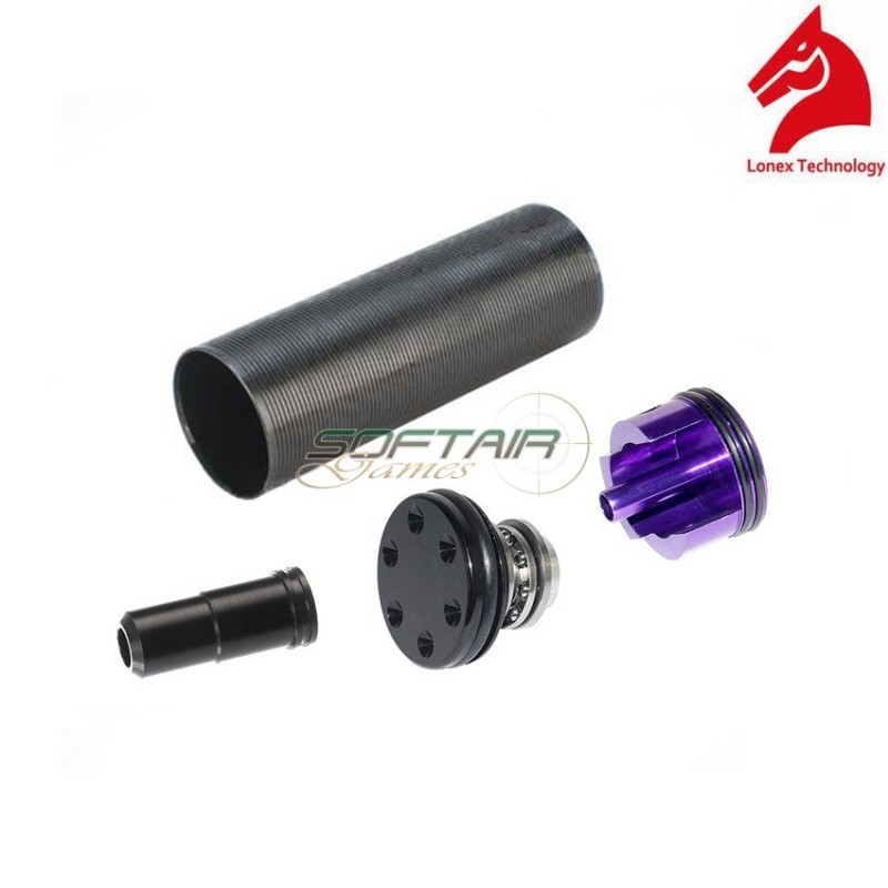 Ak Enhanced Cylinder Set With Aluminum Ventilation Piston Head Lonex (gc-02-03)