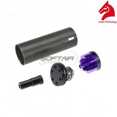Set Gruppo Aria Per Sig Con Testa Pistone Alluminio Ventilata Lonex (gc-02-06)