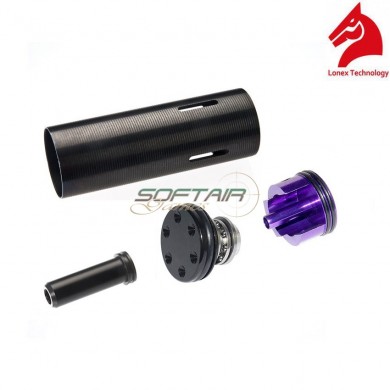 G36 Enhanced Cylinder Set With Aluminum Ventilation Piston Head Lonex (gc-02-09)