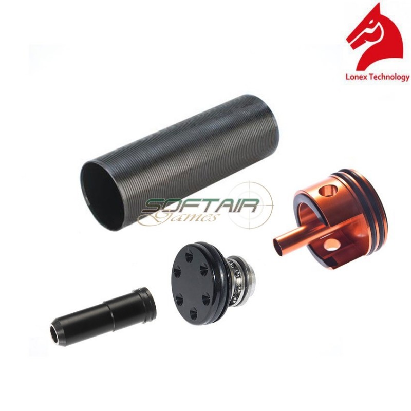 Set Gruppo Aria Per Aug Con Testa Pistone Alluminio Ventilata Lonex (gc-02-10)