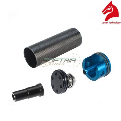 M16a1/vietnam Enhanced Cylinder Set With Aluminum Ventilation Piston Head Lonex (gc-02-12)