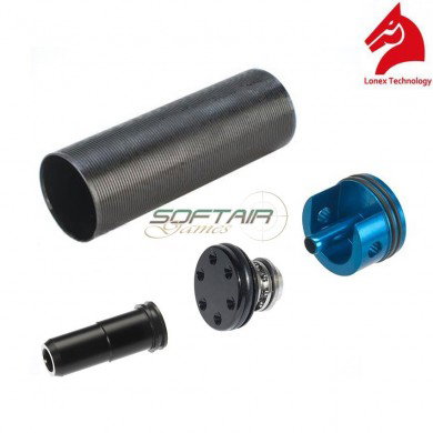 M16a2 Enhanced Cylinder Set With Aluminum Ventilation Piston Head Lonex (gc-02-13)