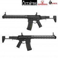 Octarms Keymod Badger 13.5 Assault Rifle Black Ares Amoeba (ar-am16b)