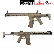 Octarms Keymod Badger 13.5 Assault Rifle Dark Earth Ares Amoeba (ar-am16t)