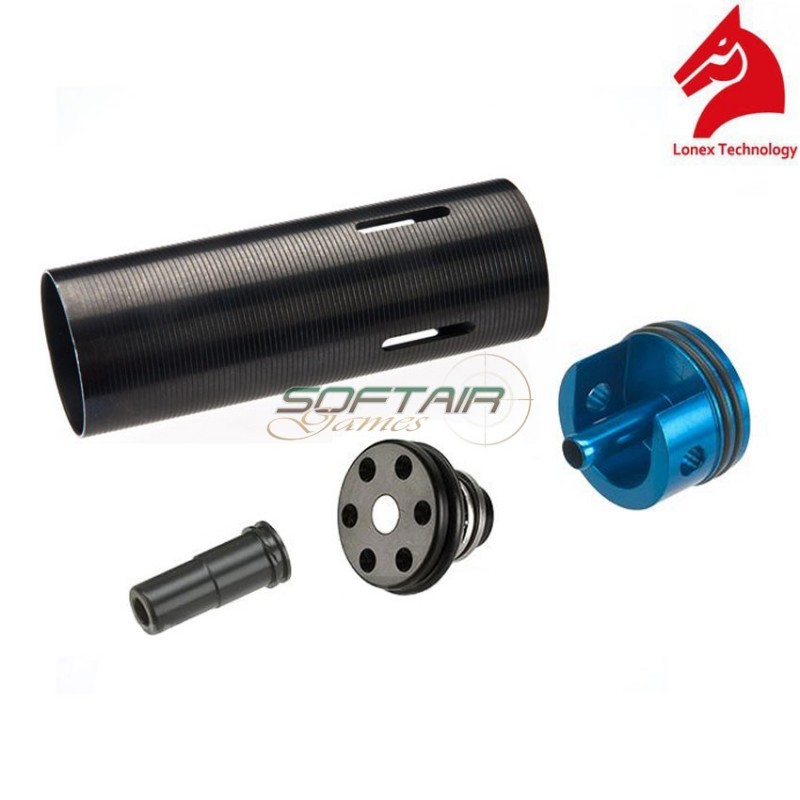 Mp5 Enhanced Cylinder Set With Polymer Ventilation Piston Head Lonex (gc-03-02)