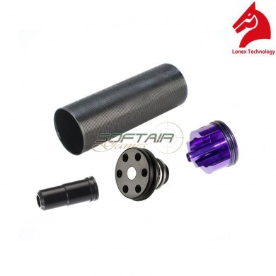 Ak Enhanced Cylinder Set With Polymer Ventilation Piston Head Lonex (gc-03-03)