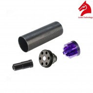 Ak Enhanced Cylinder Set With Polymer Ventilation Piston Head Lonex (gc-03-03)