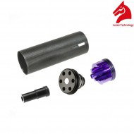 Set Gruppo Aria Per Sig Con Testa Pistone Polimero Ventilata Lonex (gc-03-06)