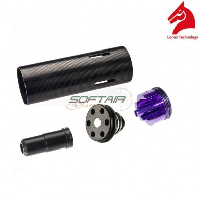 Ak Beta Enhanced Cylinder Set With Polymer Ventilation Piston Head Lonex (gc-03-08)