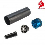 M16a2 Enhanced Cylinder Set With Polymer Ventilation Piston Head Lonex (gc-03-13)