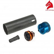 Xm-177-car-15 Enhanced Cylinder Set With Silenced Aluminum Piston Head Lonex (gc-04-01)
