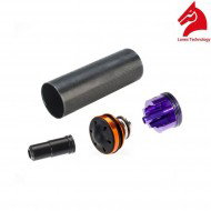 Set Gruppo Aria Per Ak Con Testa Pistone Alluminio Silenziata Lonex (gc-04-03)
