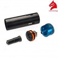 Set Gruppo Aria Per Mc51/g3 Con Testa Pistone Alluminio Silenziata Lonex (gc-04-04)