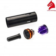 Mp5k/pdw Enhanced Cylinder Set With Silenced Aluminum Piston Head Lonex (gc-04-05)