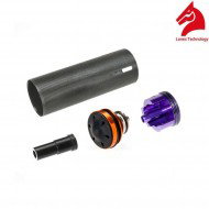 Sig Enhanced Cylinder Set With Silenced Aluminum Piston Head Lonex (gc-04-06)