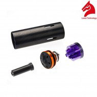G36 Enhanced Cylinder Set With Silenced Aluminum Piston Head Lonex (gc-04-09)