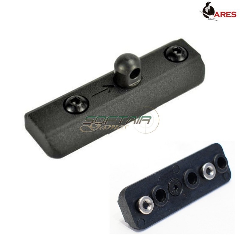 Tactical Keymod Mount Per Bipiede Ares (ar-acc08)