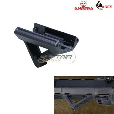 Impugnatura Angolare Per Handguard Unit Black Ares Amoeba (ar-dh04b)