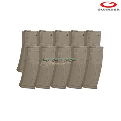 Bluebox 10 Mid-cap Tan 140bb M4/m16 Guarder (bbam-101tan)