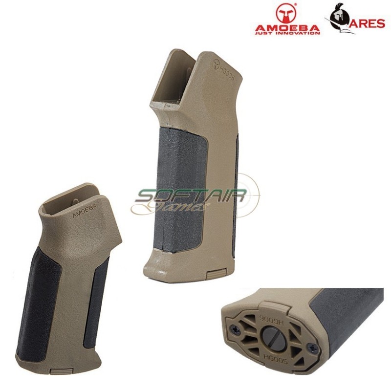Impugnatura Motore Pro Tactical M4/m16 Aeg Two Tone Ares Amoeba (ar-grip06x)