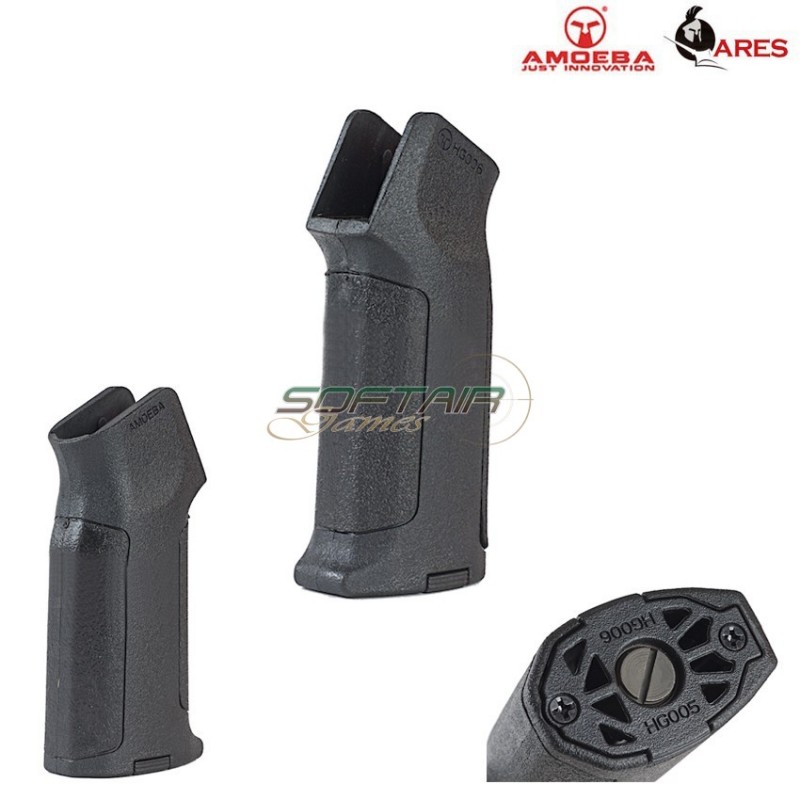 Impugnatura Motore Pro Tactical M4/m16 Aeg Black Ares Amoeba (ar-grip06b)
