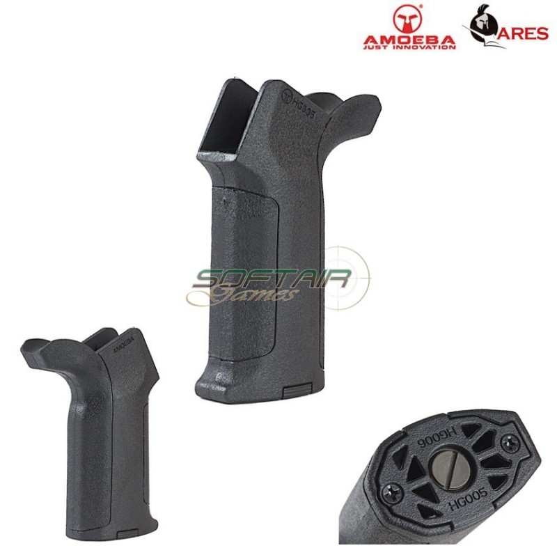 Impugnatura Motore Pro M4/m16 Aeg Black Ares Amoeba (ar-grip05b)