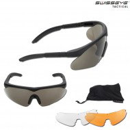 Occhiali Raptor Rubber Black Swiss Eye® (se-10161)