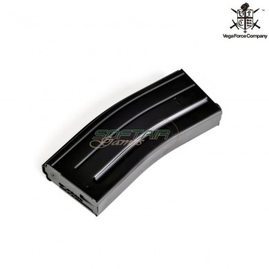 Stanag Caricatore Maggiorato 300bb M4/scar Black Vfc (vf9-magmk16e300bk01)