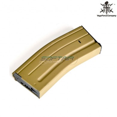 Stanag Caricatore Maggiorato 300bb M4/scar Tan Vfc (vf9-magmk16e300tn01)