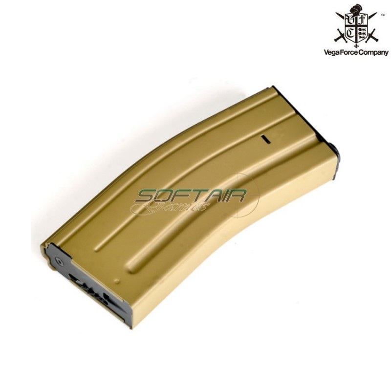 Stanag Caricatore Maggiorato 300bb M4/scar Tan Vfc (vf9-magmk16e300tn01)