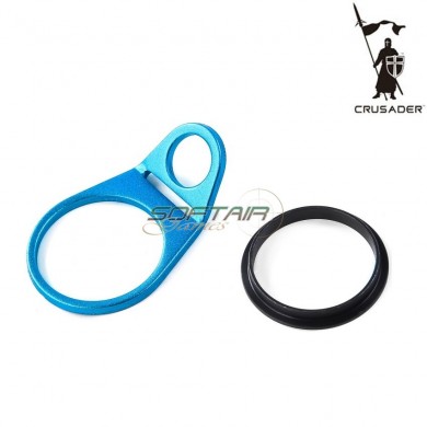 Anello Cinghia Girevole Tactical Blue Crusader (cr-gm110010bl)