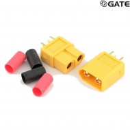 Coppia Connettori Xt-60 Gate (gate-xc)