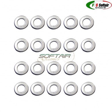Aeg Shim Set 0.10mm For Gear Fps (fps010)