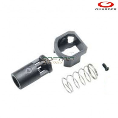 Set Ugello Valvola Rinforzato Per Marui Glock 18 Guarder (glk-113)