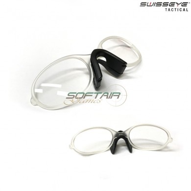 Adattatore Lenti A Clip Per Raptor/nighthawk Occhiali Swiss Eye® (se-62101)