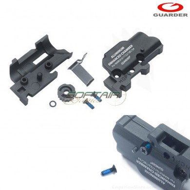 Hop Up Chamber Marui/we For Glock 17/18/22/34 Guarder (glk-121-bk)