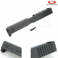 Carrello Type 16 In Alluminio Black Per Glock Marui 17 Guarder (glk-16-bk)