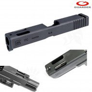 Carrello Type 28 In Alluminio Black Per Glock Marui 17 Custom Guarder (glk-28-bk)