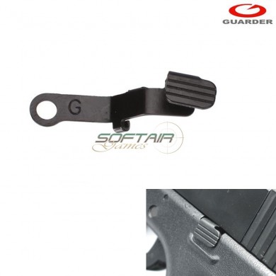 Type A Slide Stop For Marui/we Glock Guarder (glk-44-a-bk)