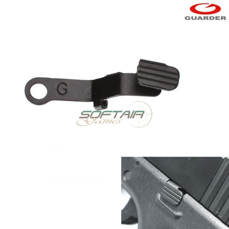 Stop Carrello Black Type A Per Marui/we Glock Guarder (glk-44-a-bk)