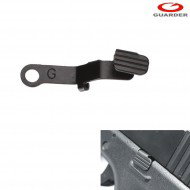 Type A Slide Stop For Marui/we Glock Guarder (glk-44-a-bk)