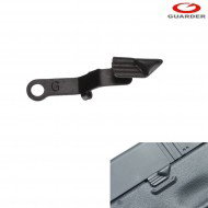 Type B Slide Stop For Marui/we Glock Guarder (glk-44-b-bk)
